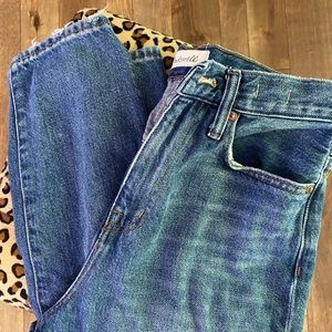 Madewell The Mom Jean